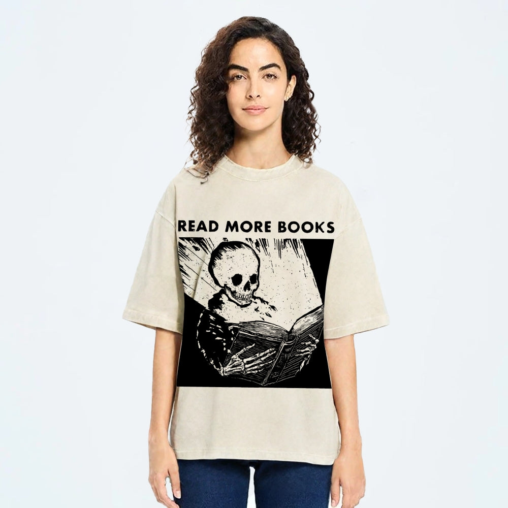 Read More Books Vintage Washed T-shirt