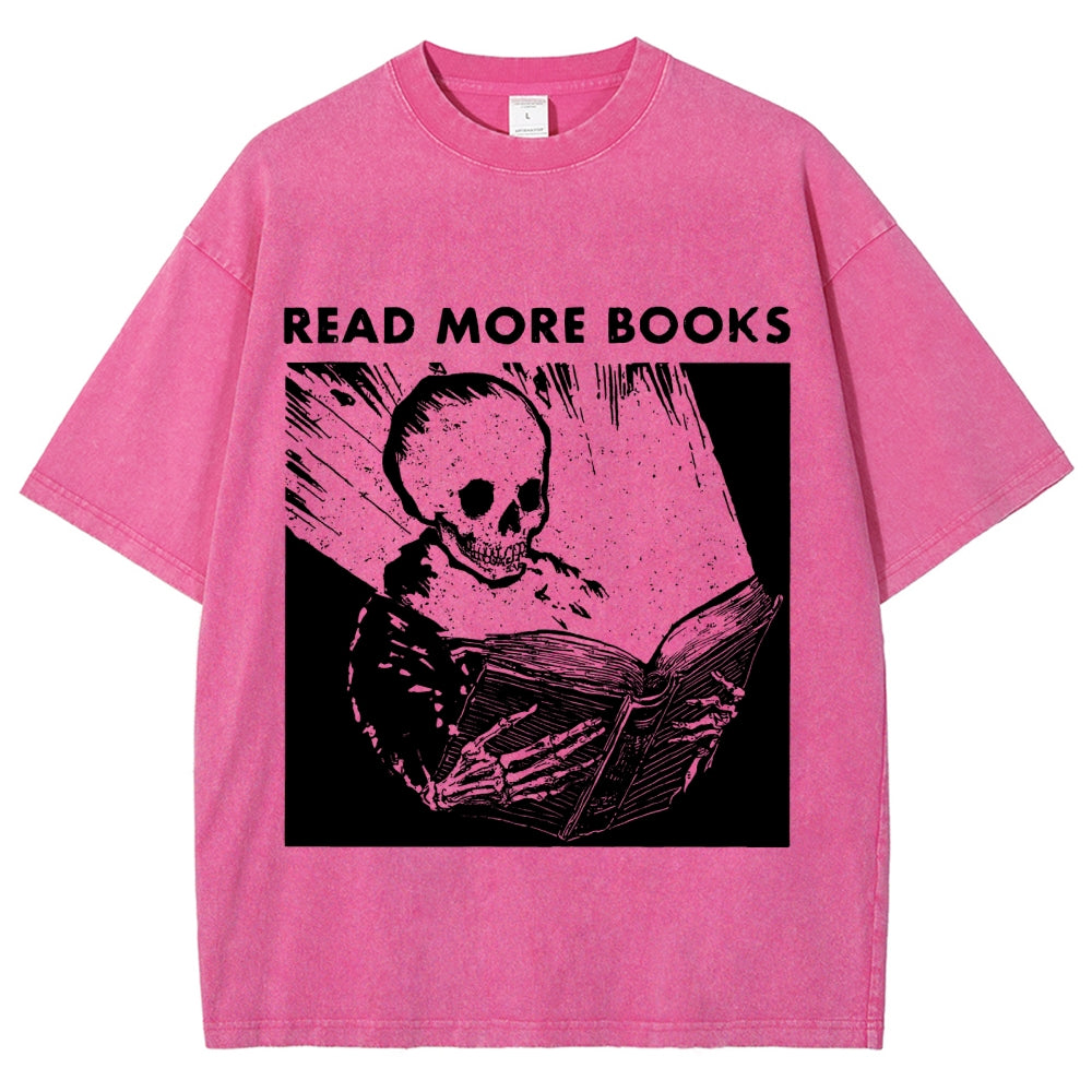 Read More Books Vintage Washed T-shirt