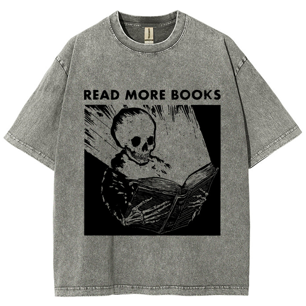 Read More Books Vintage Washed T-shirt