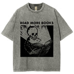 Read More Books Vintage Washed T-shirt