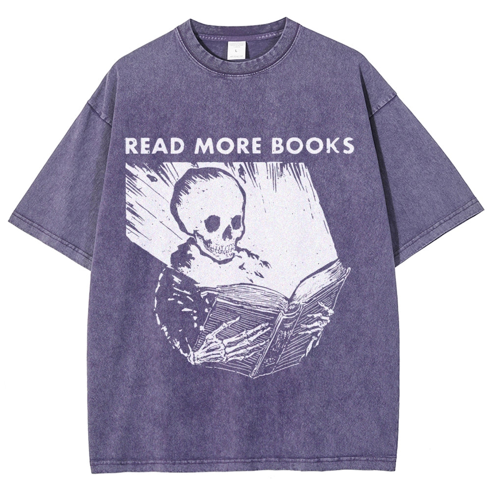 Read More Books Vintage Washed T-shirt