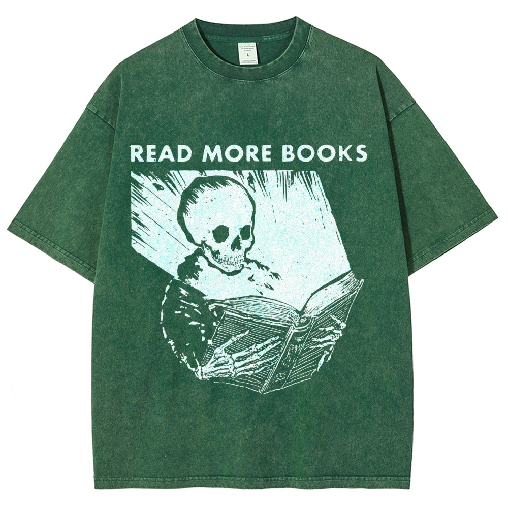 Read More Books Vintage Washed T-shirt