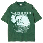 Read More Books Vintage Washed T-shirt