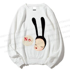 Unisex Yoshitomo Nara Printed Sweatshirt