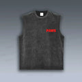 Paws Cat Under The Sea VINTAGE TANK TOP