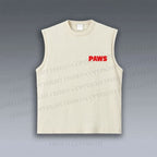 Paws Cat Under The Sea VINTAGE TANK TOP