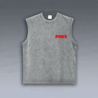 Paws Cat Under The Sea VINTAGE TANK TOP