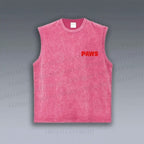 Paws Cat Under The Sea VINTAGE TANK TOP
