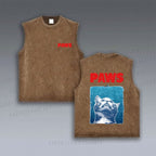 Paws Cat Under The Sea VINTAGE TANK TOP