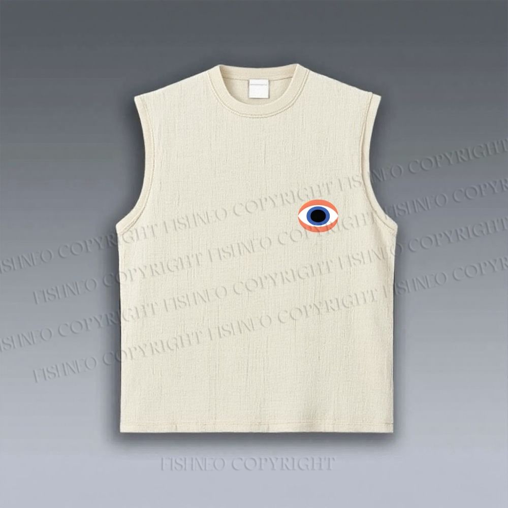 Japanese Eye Graffiti VINTAGE TANK TOP