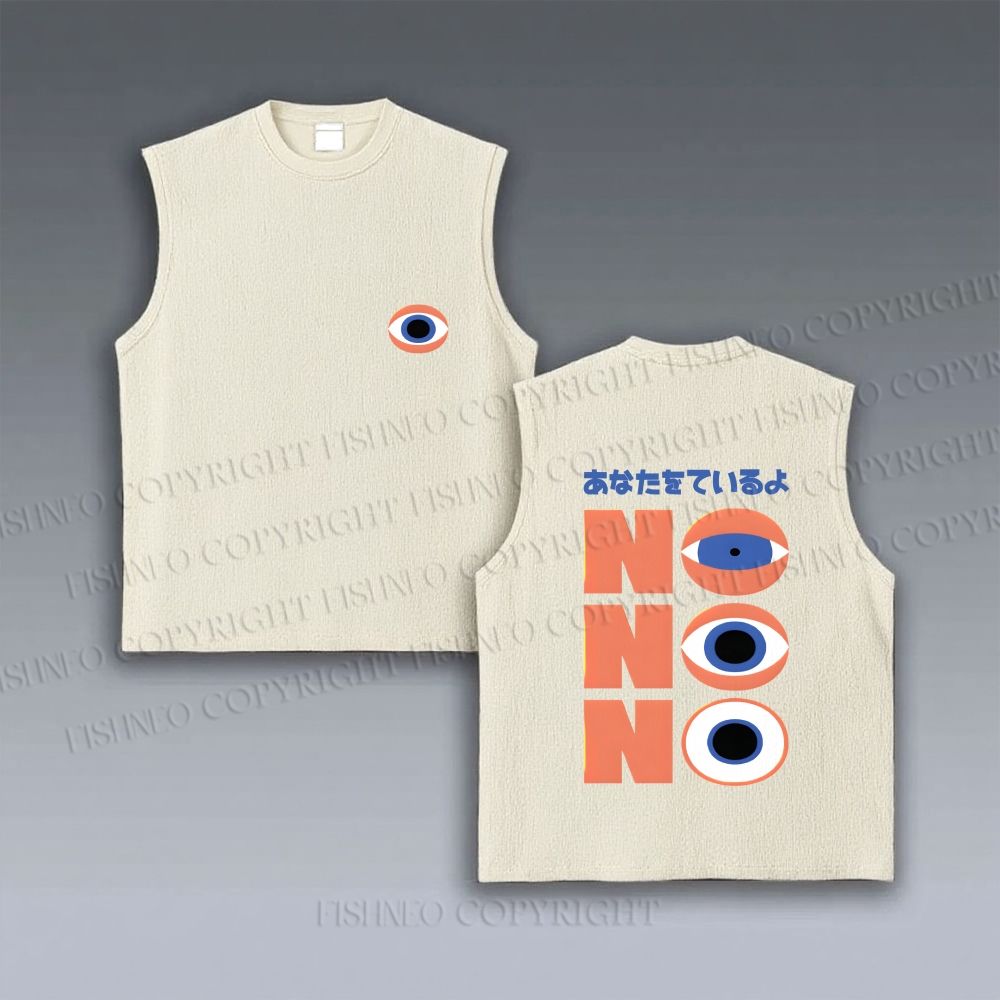 Japanese Eye Graffiti VINTAGE TANK TOP
