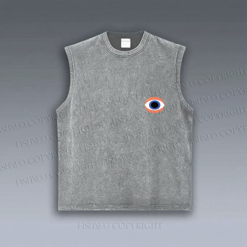 Japanese Eye Graffiti VINTAGE TANK TOP