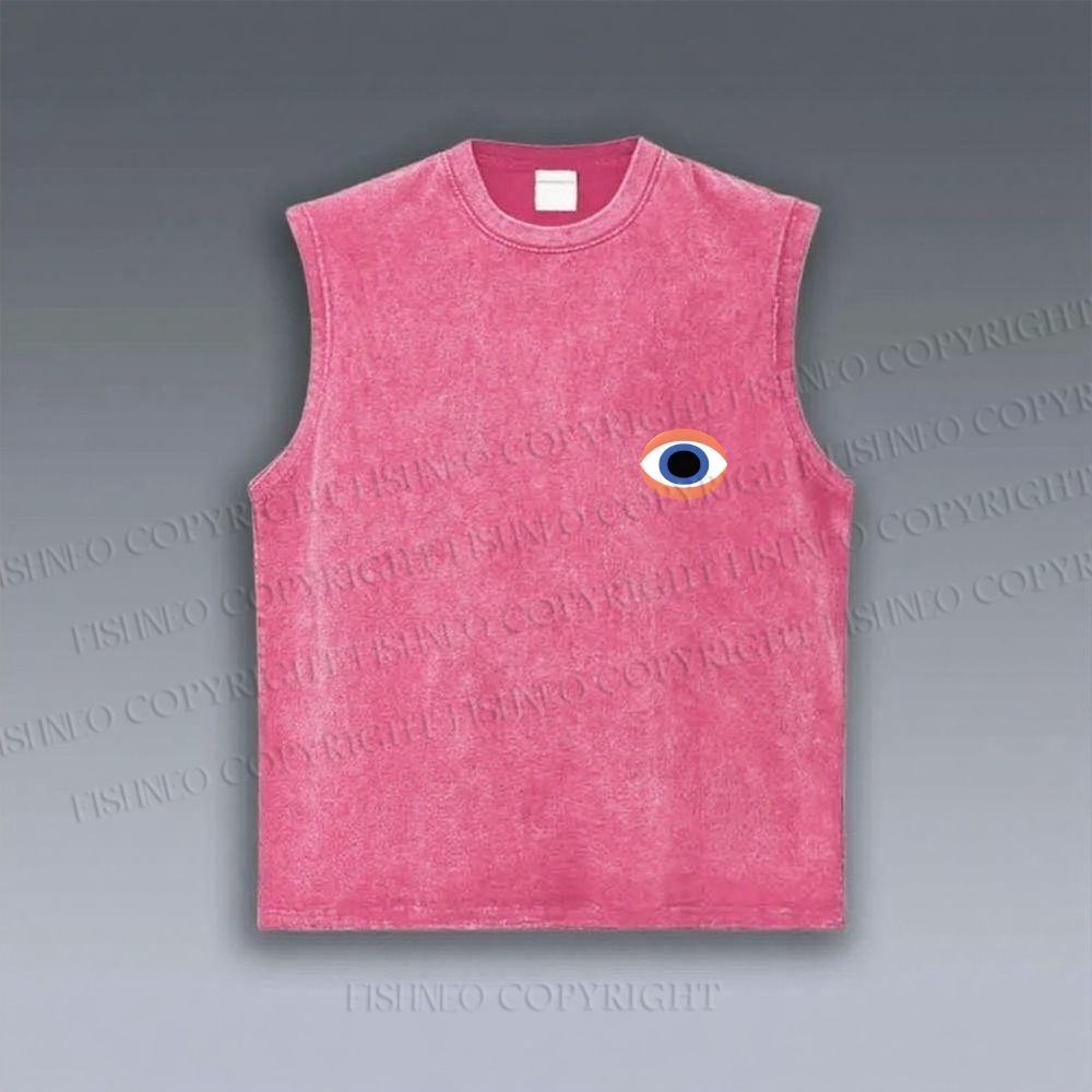 Japanese Eye Graffiti VINTAGE TANK TOP