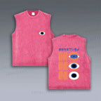 Japanese Eye Graffiti VINTAGE TANK TOP