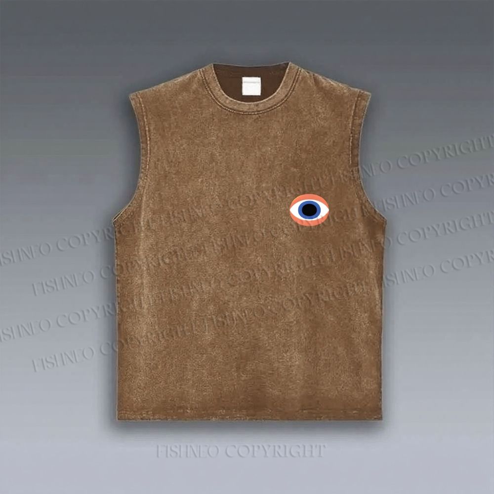Japanese Eye Graffiti VINTAGE TANK TOP