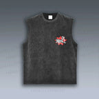 Doing Brave Sheep Graffiti VINTAGE TANK TOP