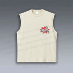 Doing Brave Sheep Graffiti VINTAGE TANK TOP