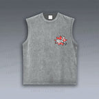 Doing Brave Sheep Graffiti VINTAGE TANK TOP