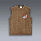 Doing Brave Sheep Graffiti VINTAGE TANK TOP
