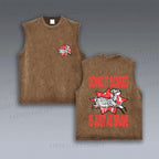 Doing Brave Sheep Graffiti VINTAGE TANK TOP