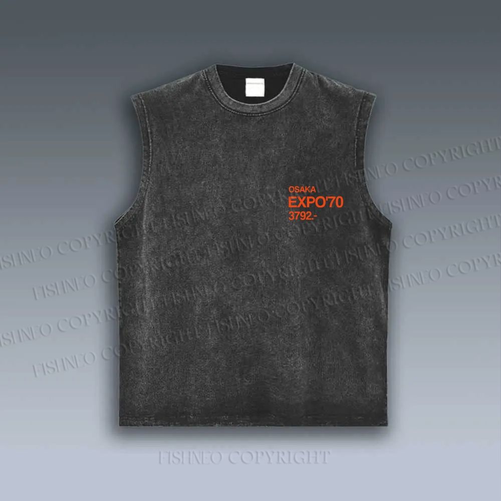 Sea Wave Sunrise VINTAGE TANK TOP
