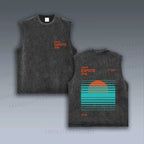 Sea Wave Sunrise VINTAGE TANK TOP