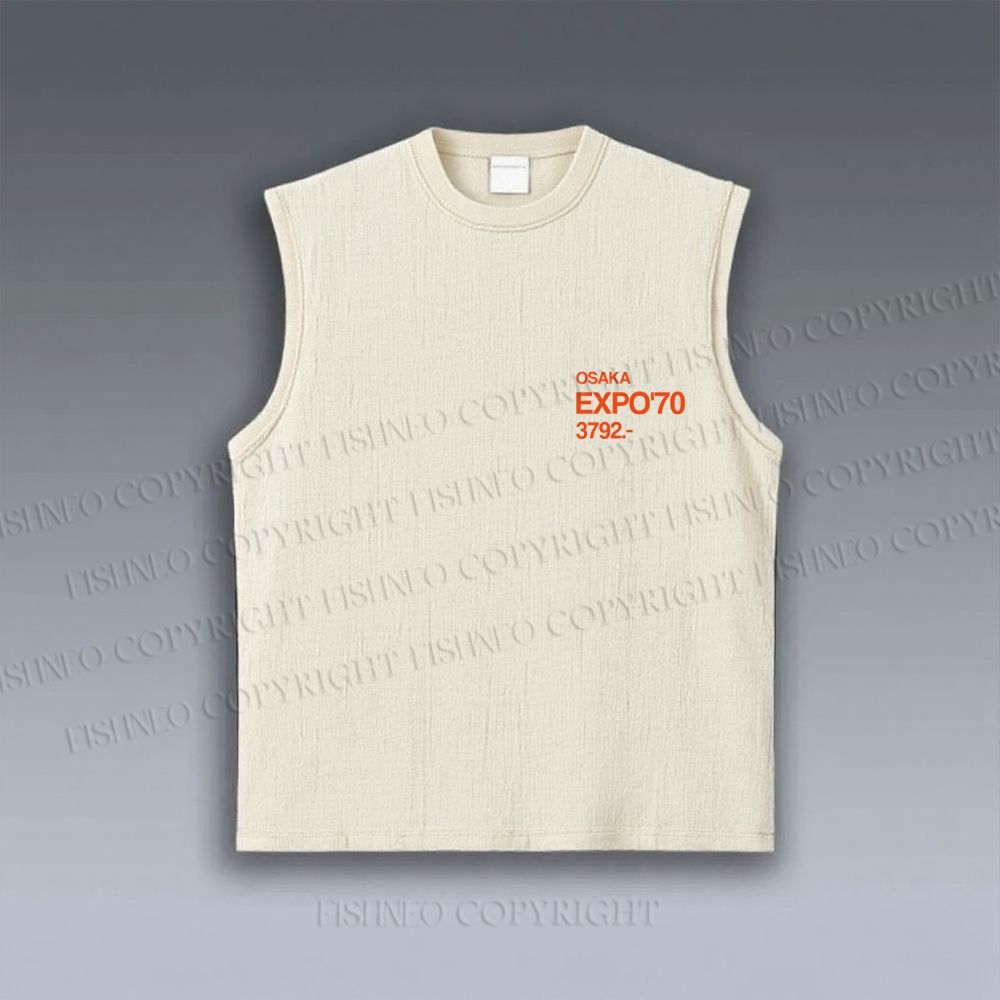 Sea Wave Sunrise VINTAGE TANK TOP