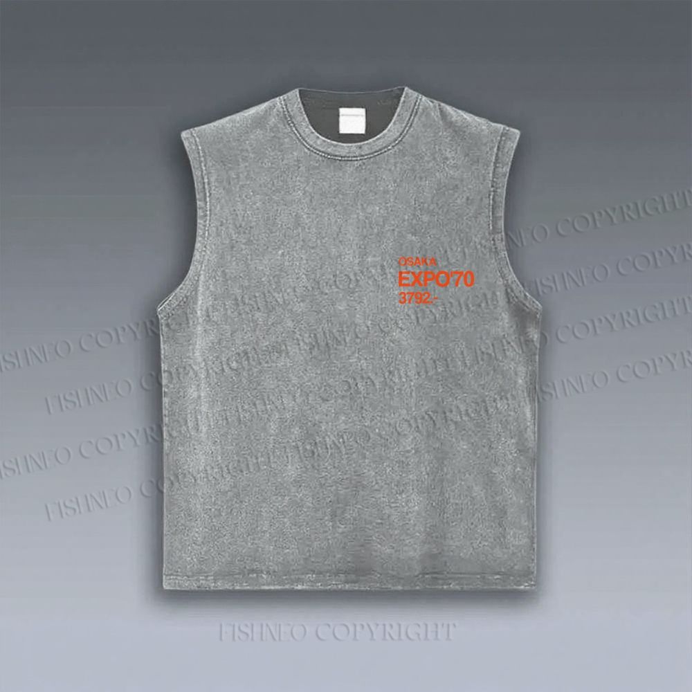 Sea Wave Sunrise VINTAGE TANK TOP