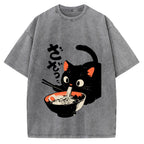 Ramen Enjoyer Vintage Washed T-shirt