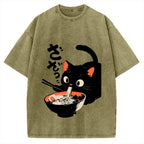 Ramen Enjoyer Vintage Washed T-shirt