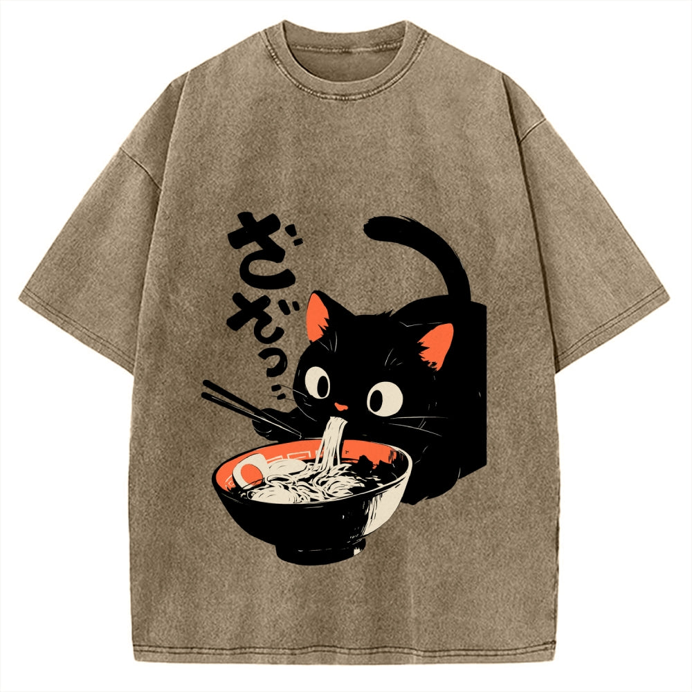 Ramen Enjoyer Vintage Washed T-shirt