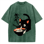 Ramen Enjoyer Vintage Washed T-shirt