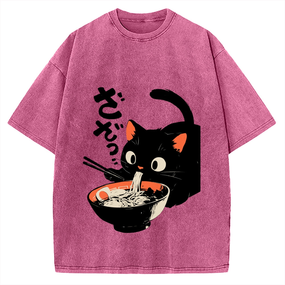 Ramen Enjoyer Vintage Washed T-shirt