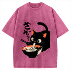 Ramen Enjoyer Vintage Washed T-shirt