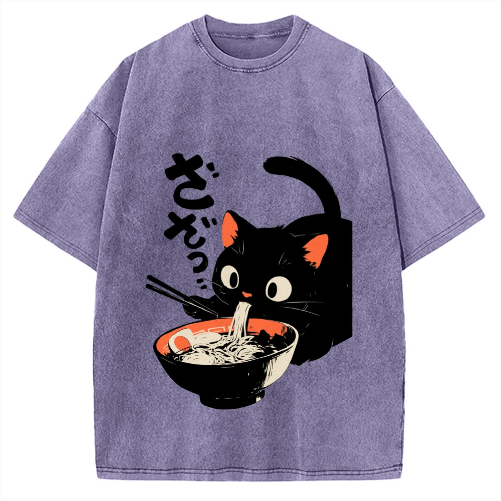 Ramen Enjoyer Vintage Washed T-shirt