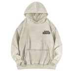 Sony Betamax Vintage Washed Cotton Back Art Hoodie