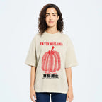 Yayoi Kusama Vintage Wash Japanese Design T-Shirt