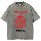 Yayoi Kusama Vintage Wash Japanese Design T-Shirt