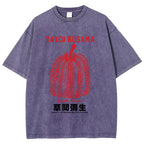 Yayoi Kusama Vintage Wash Japanese Design T-Shirt
