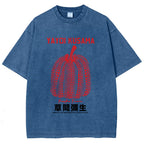 Yayoi Kusama Vintage Wash Japanese Design T-Shirt
