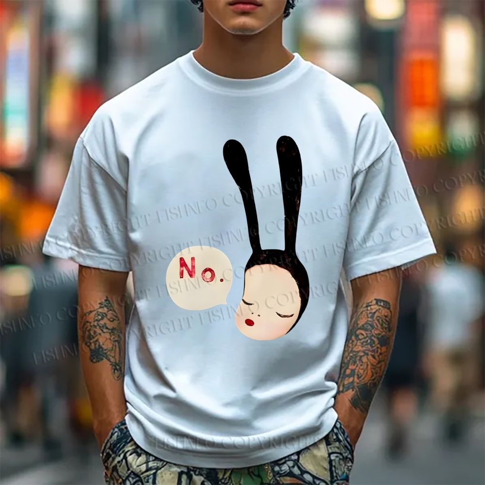 Unisex Yoshitomo Nara Classic Cotton T-shirt