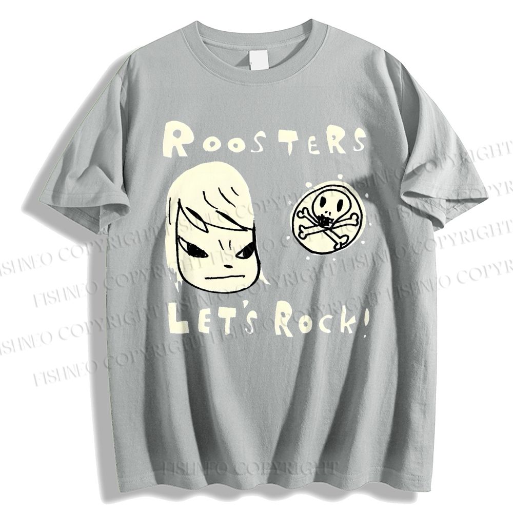 Unisex Yoshitomo Nara Classic Cotton T-shirt