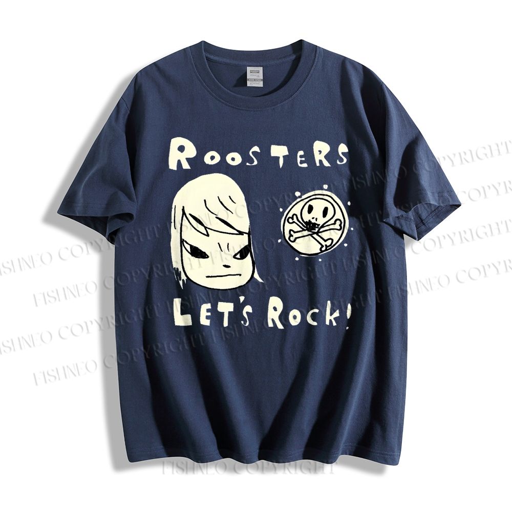 Unisex Yoshitomo Nara Classic Cotton T-shirt
