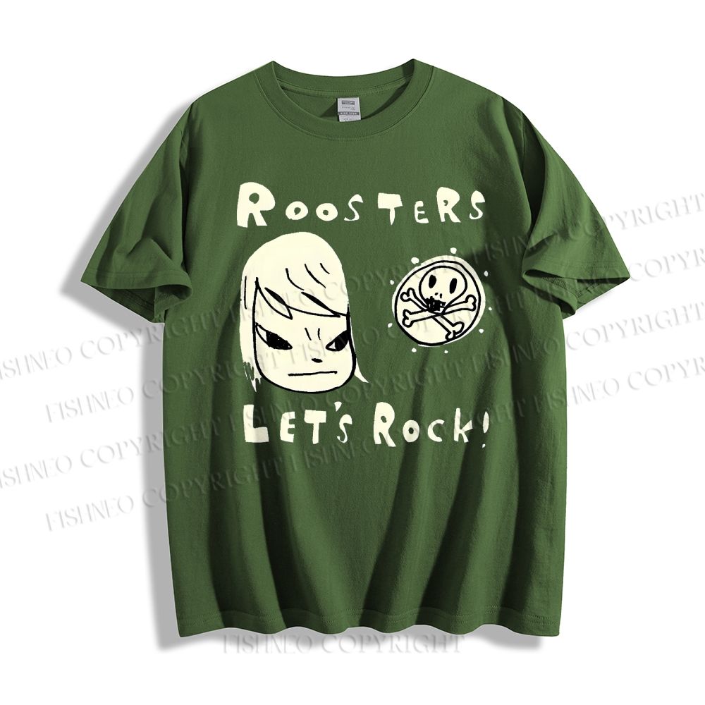Unisex Yoshitomo Nara Classic Cotton T-shirt