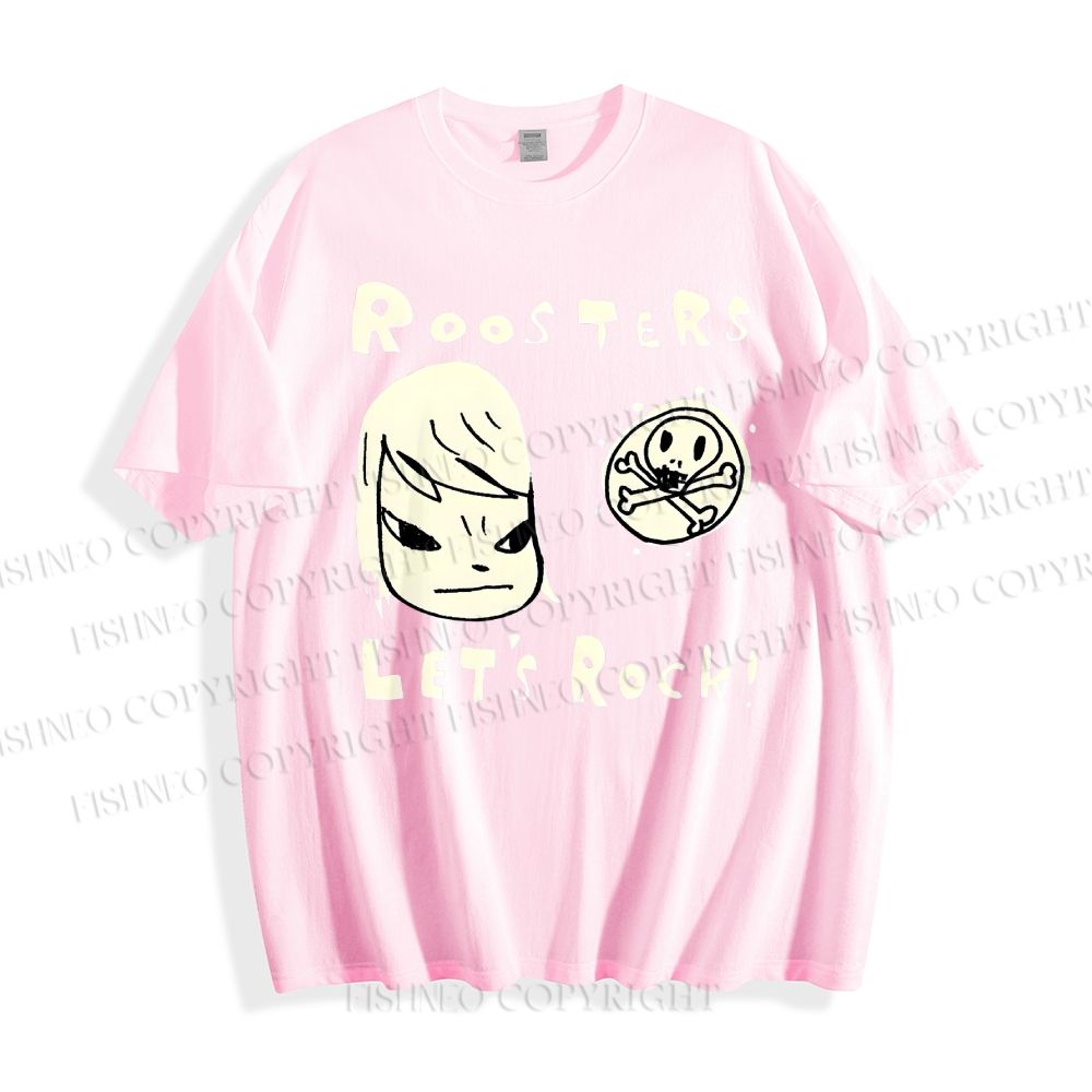 Unisex Yoshitomo Nara Classic Cotton T-shirt