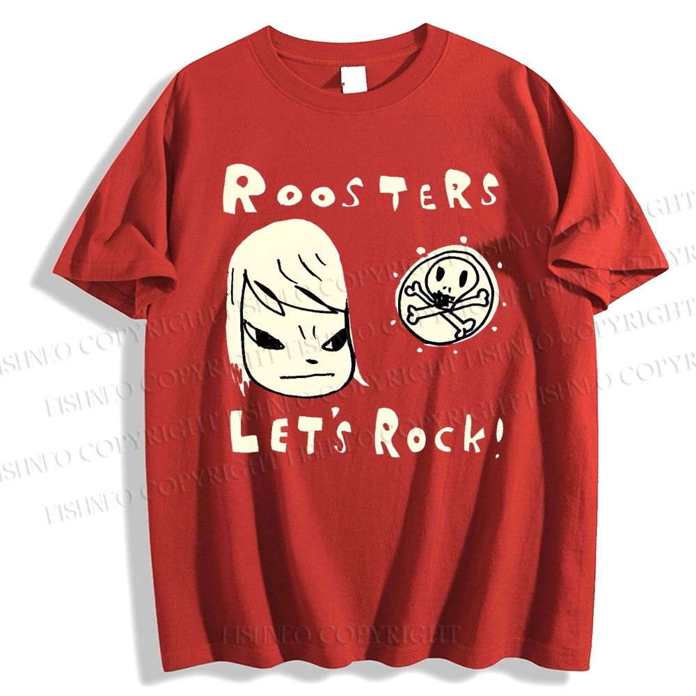 Unisex Yoshitomo Nara Classic Cotton T-shirt