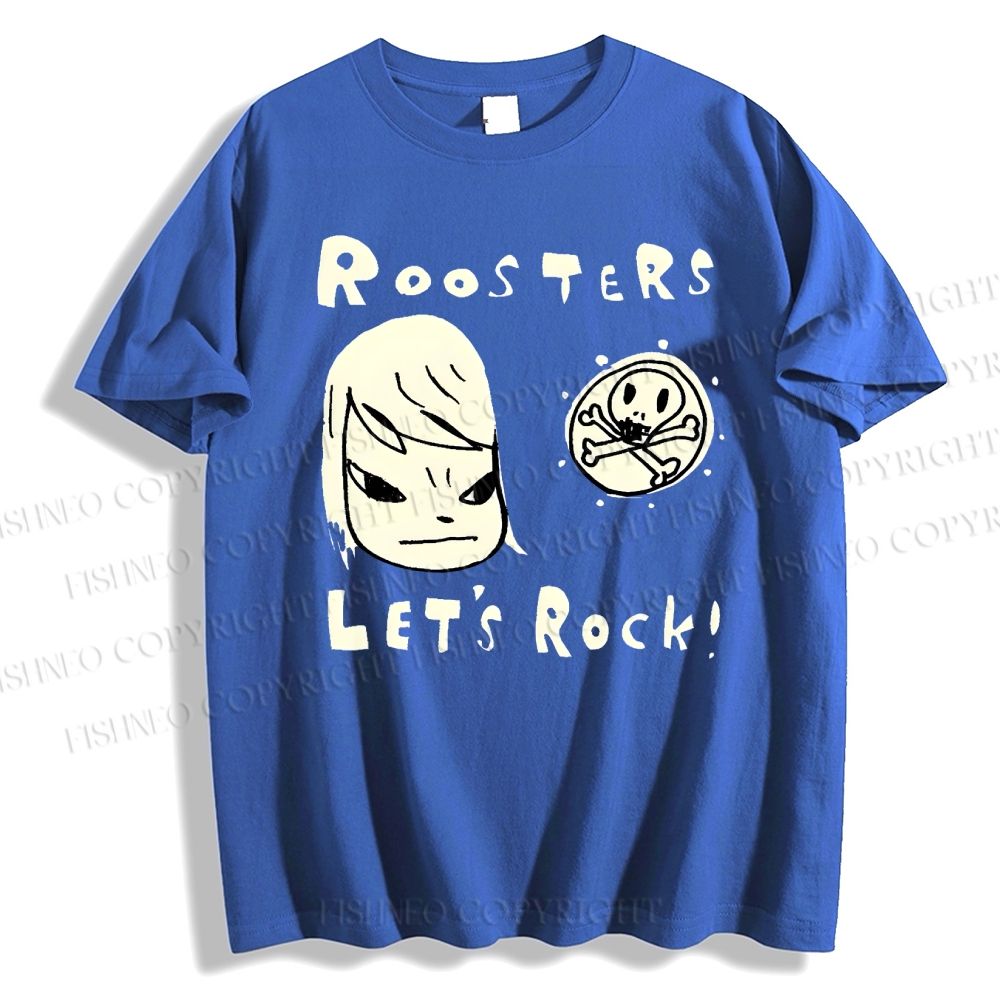 Unisex Yoshitomo Nara Classic Cotton T-shirt