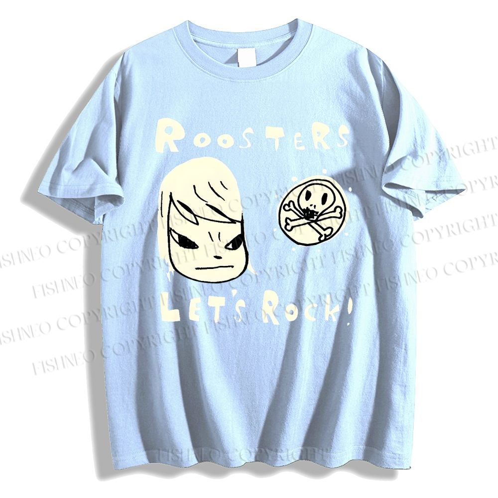 Unisex Yoshitomo Nara Classic Cotton T-shirt