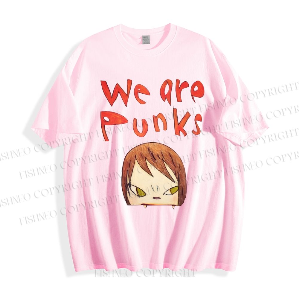 Unisex Yoshitomo Nara Classic Cotton T-shirt
