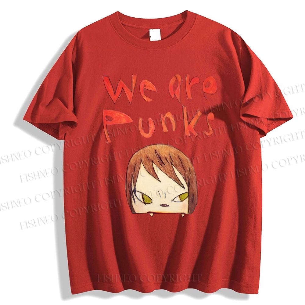 Unisex Yoshitomo Nara Classic Cotton T-shirt